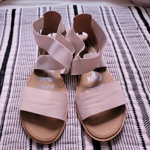 Ancient Fossil Ella Leather Sandal